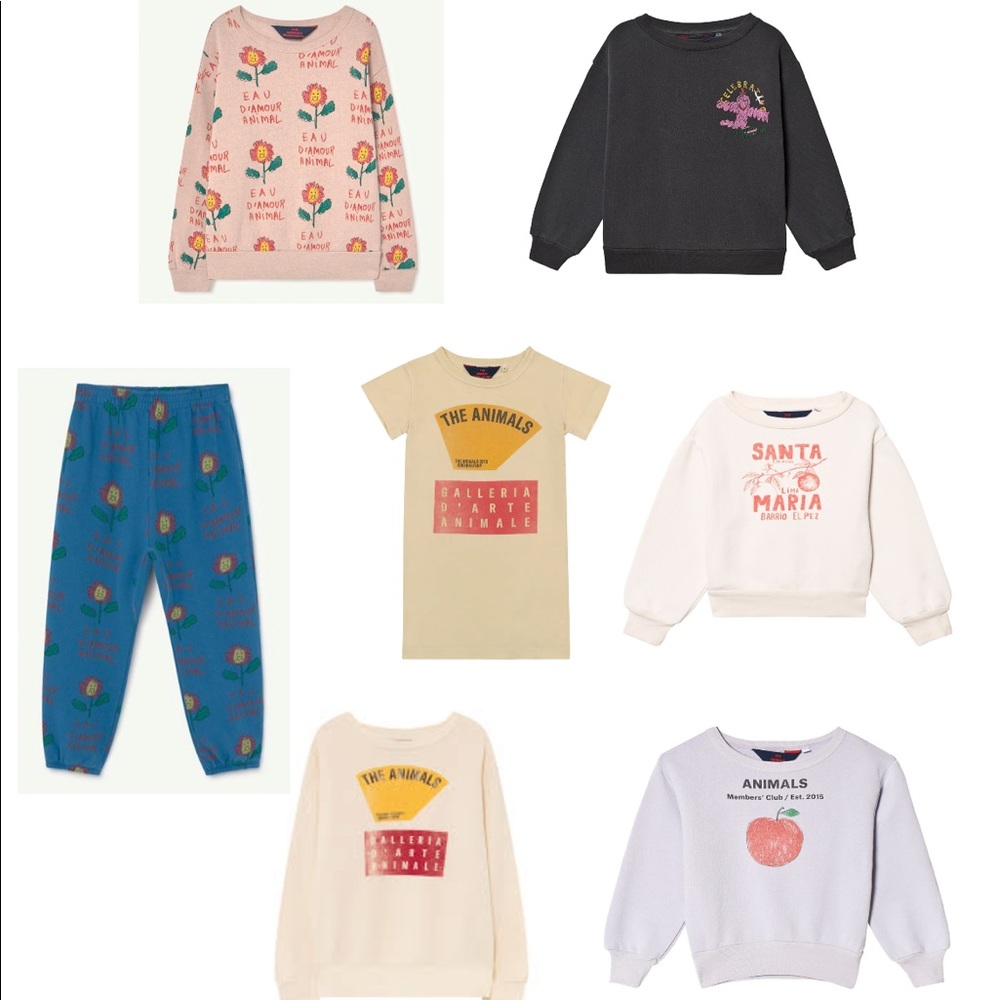 Kiddo’s ISO list | The Animals Observatory • Bobo Choses • Mini Rodini ♥️